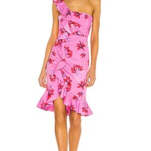 Likely Louis one shoulder cocktail dress